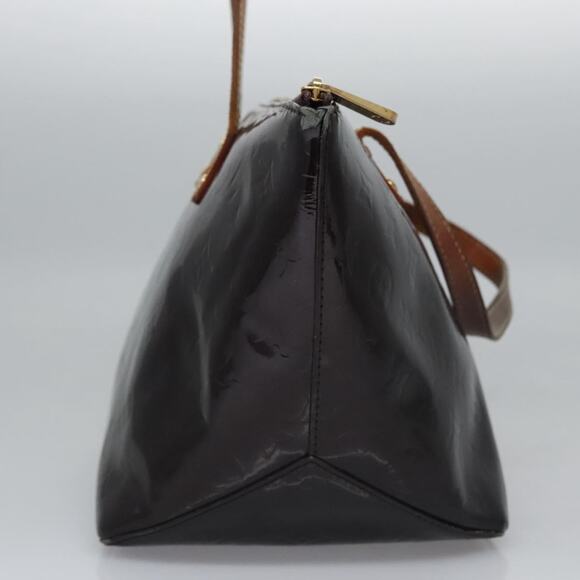 LOUIS VUITTON Monogram Vernis Bellevue PM Hand Bag Amarante M93585 - Picture 5 of 13